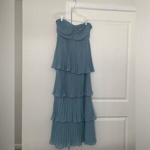 Lulus strapless dress
